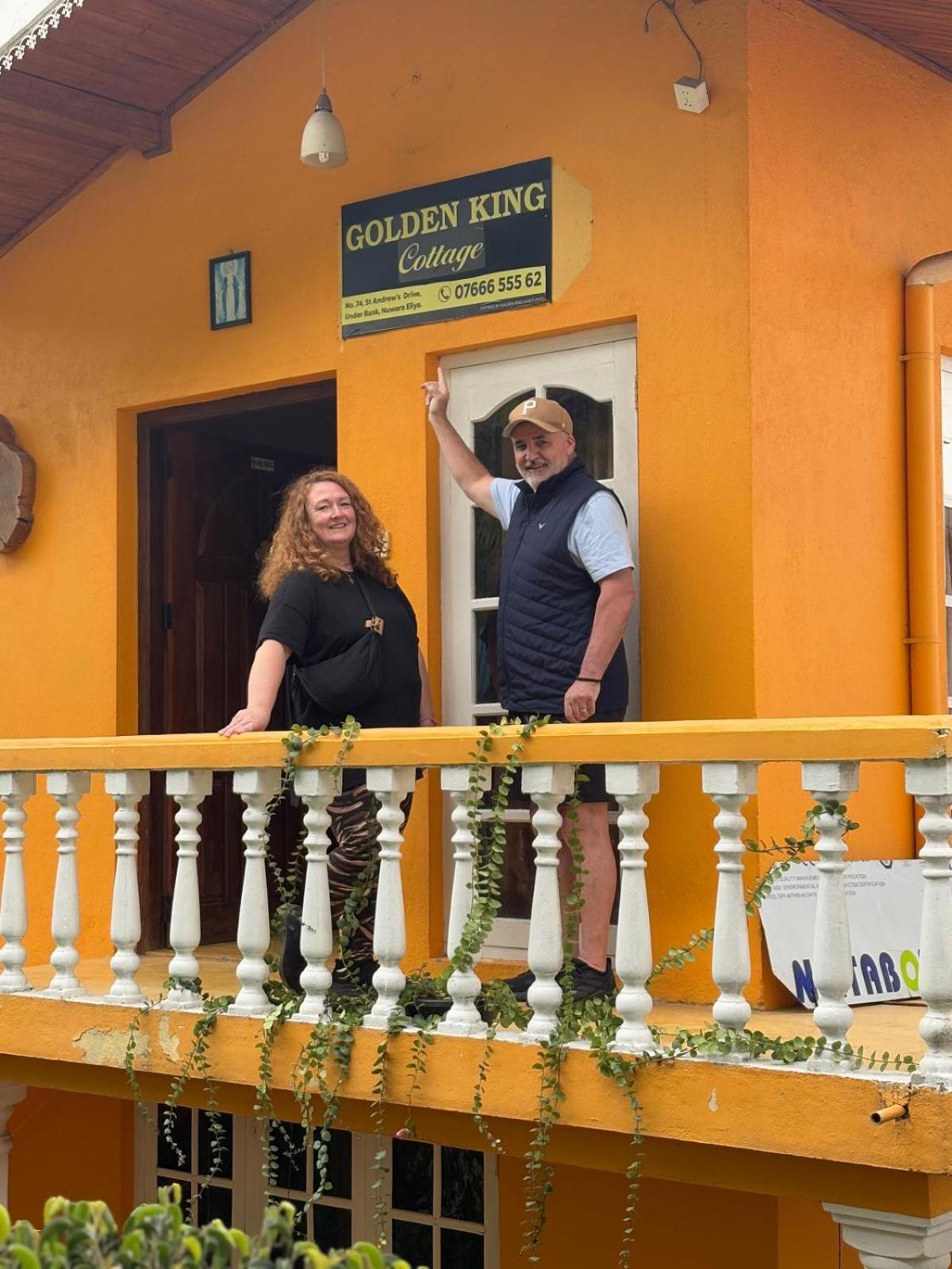 נוארה אליה Golden King Cottage מראה חיצוני תמונה
